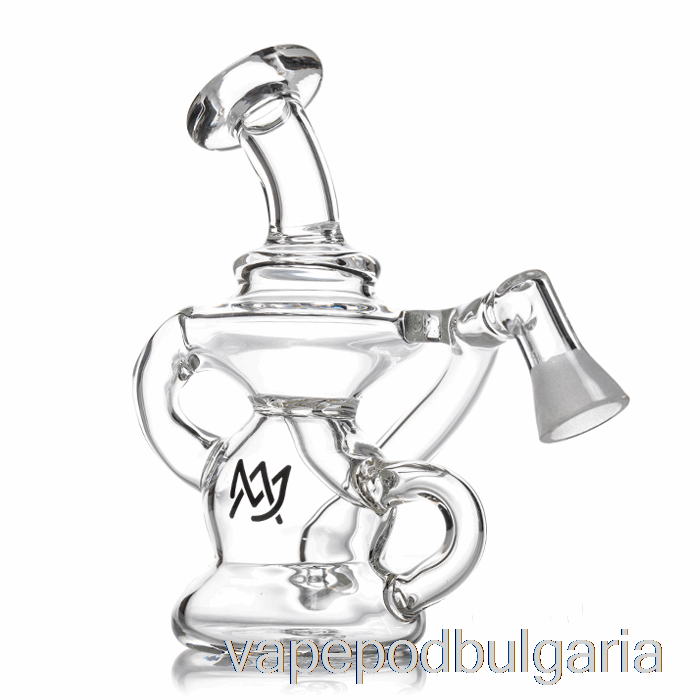 Vape 10000 Дръпки Mj Arsenal Hydra Ve Mini Rig Clear